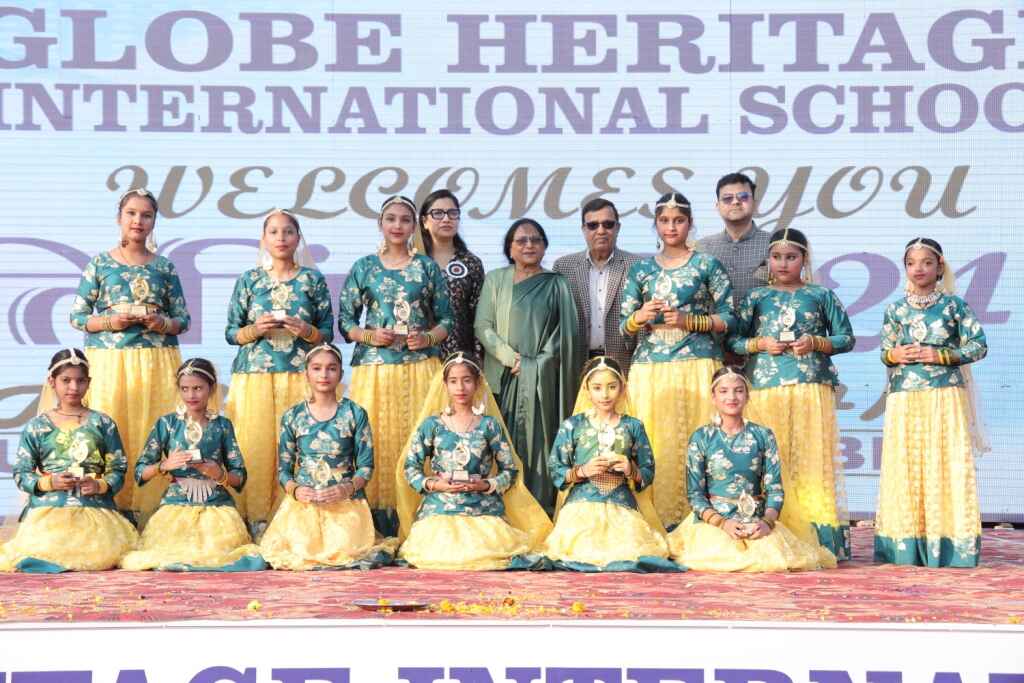 Annual function Globe Heritage international school image